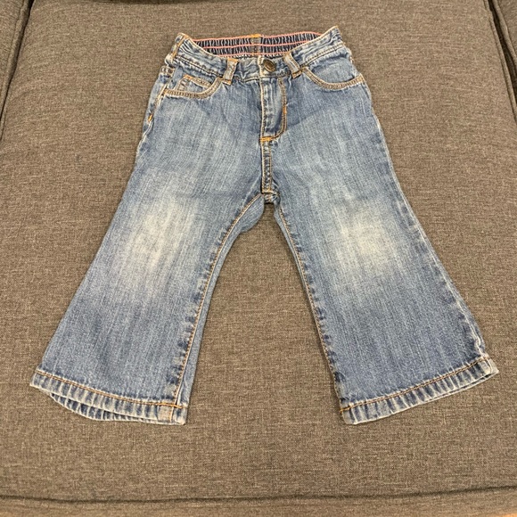 8 Piece Bundle of toddler leggings, pants & jeans - Picture 6 of 9